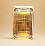 Small Gold & Black Base with Clear Dome