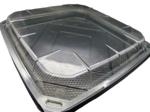 Square Platter Large Dome and Base