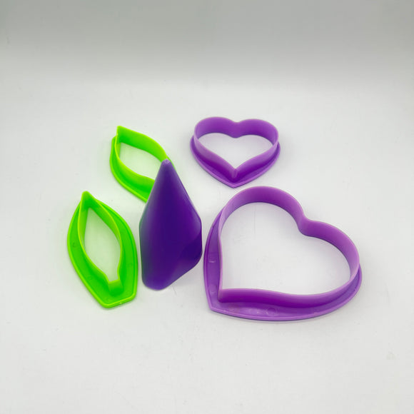 Calla Lily Cutter 5pcs