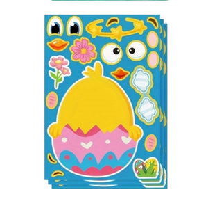 Style #3 Easter Sticker Sheet