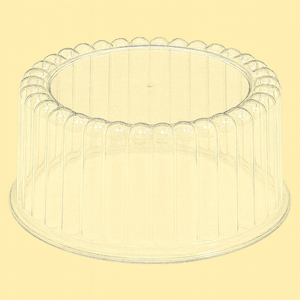 Cake Dome K101 – Round Standard (245 x 95mm)