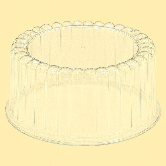 Cake Dome K101 – Round Standard (245 x 95mm)