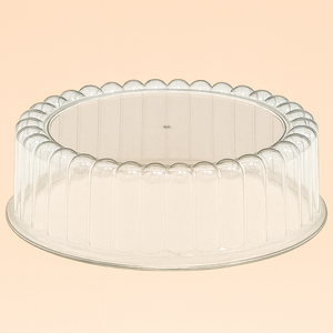 Cake Dome K106 – Round Medium (245 x 70mm)