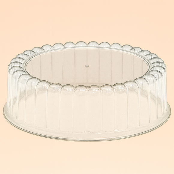 Cake Dome K106 – Round Medium (245 x 70mm)
