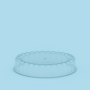 Cake Dome K107 – Round Low (245 x 45mm)