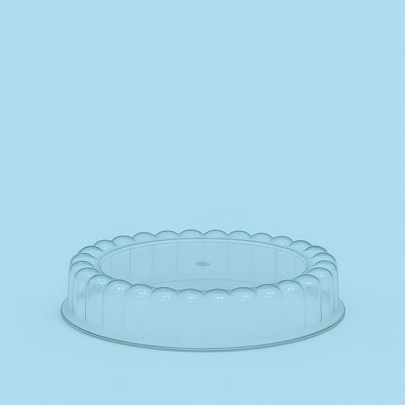 Cake Dome K107 – Round Low (245 x 45mm)