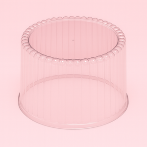 Cake Dome K315 – Round High (245 x 125mm)