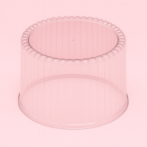 Cake Dome K315 – Round High (245 x 125mm)