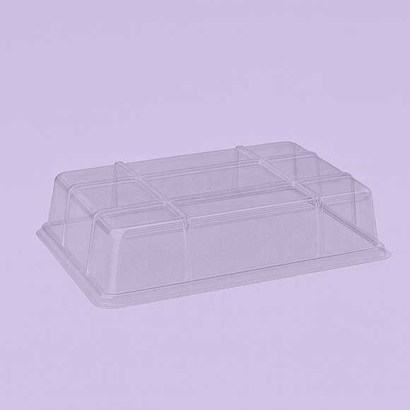 Cake Dome K73D – Rectangle Small (238 x 150 x 50mm)