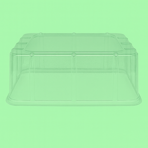 Cake Dome K79B – Rectangle High (296 x 243 x 100mm)