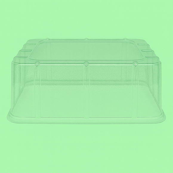 Cake Dome K79B – Rectangle High (296 x 243 x 100mm)