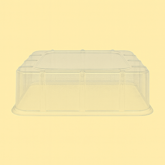 Cake Dome K79D – Rectangle Low (296 x 243 x 50mm)