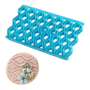 Cake Embosser Moroccan Trellis
