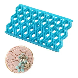 Cake Embosser Moroccan Trellis