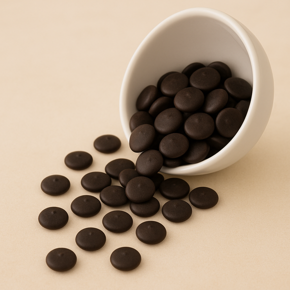 Callebaut Chocolate Dark 70.5% Callets 500g (prepacked)
