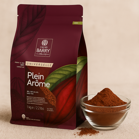 Callebaut Cocoa Powder (Prepacked)