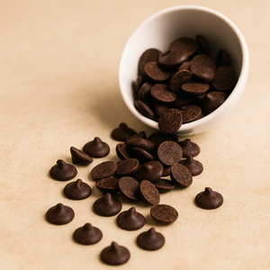 Callebaut Dark Choc Drops 500g (prepacked)