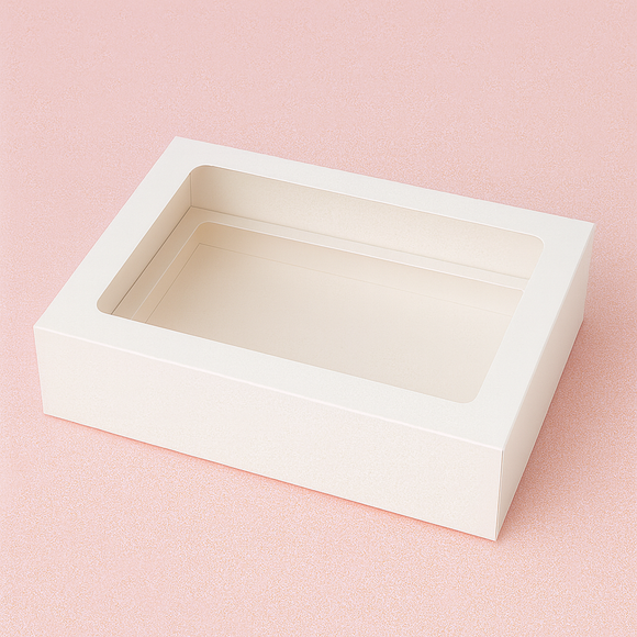 Cupcake Box Soft 12up (inserts sold separately)