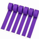 Streamers Lilac 6pcs (2.5cm x 12m)