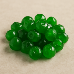 Cherries Whole Glaced Green