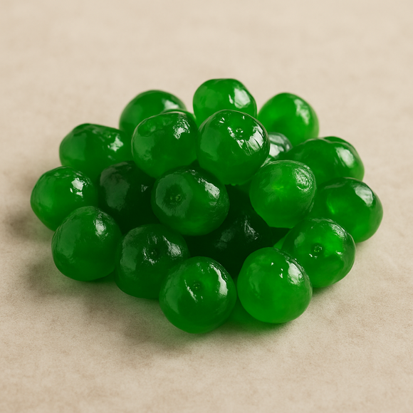 Cherries Whole Glaced Green