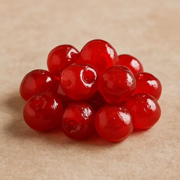 Cherries Whole Glaced Red