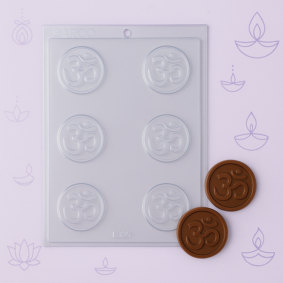 Barco Choc Mould - Aum (L35)