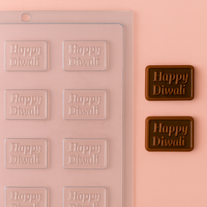 Barco Choc Mould - Happy Diwali (L40)