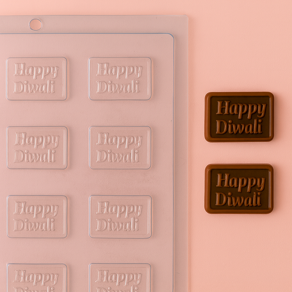 Barco Choc Mould - Happy Diwali (L40)