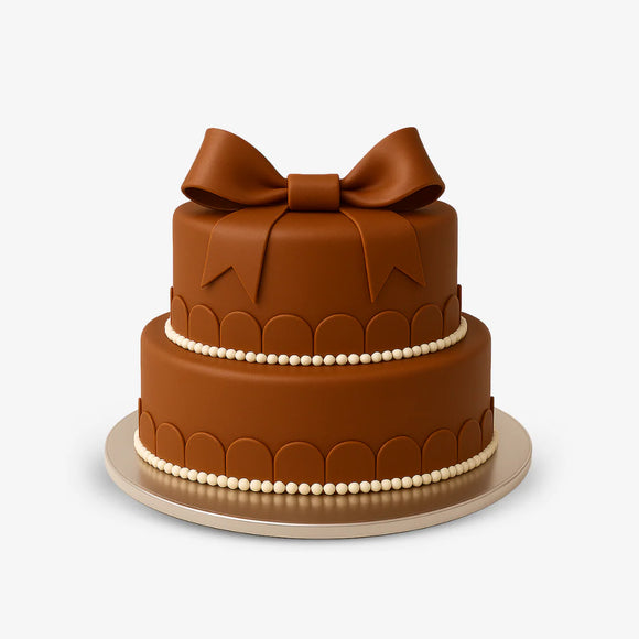 Premium Fondant 100g Choc Brown