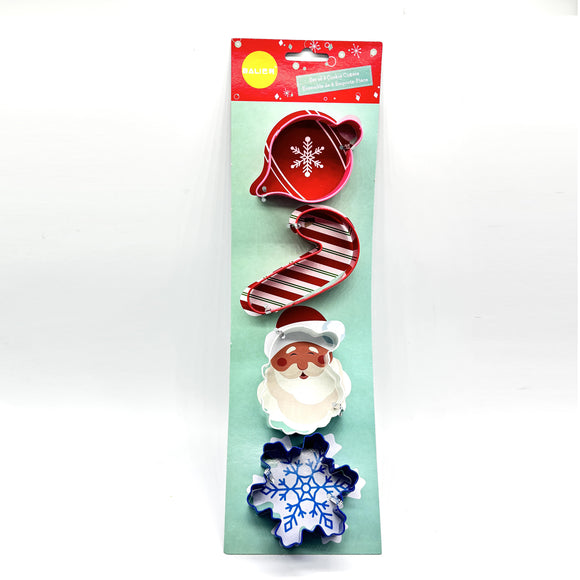 Christmas themed cookie cutters 