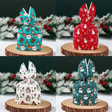 Christmas Bunny Ear Bags 4pcs