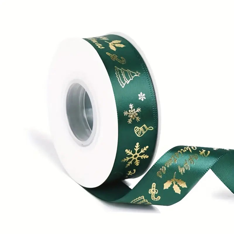 Christmas Green Ribbon No.1 – Sprinkles bake and party supplies
