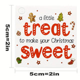 Christmas Sweet Treat Tag 5pcs