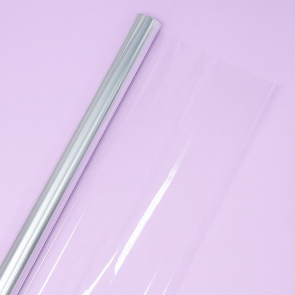 Clear Cellophane 70cm x 5m