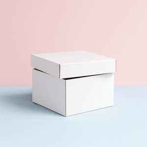 Corrugated Cake Box