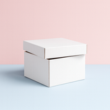 Corrugated Cake Box