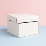 Corrugated Cake Box