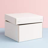 Corrugated Cake Box