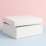 Corrugated Cake Box