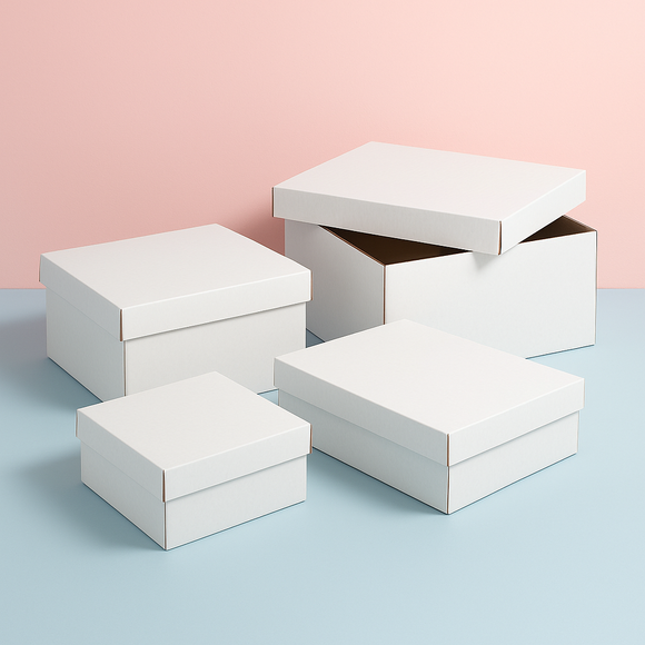 Corrugated Cake Box