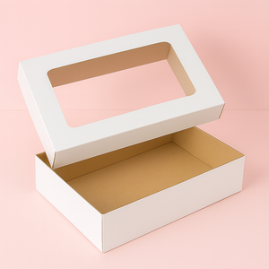Corrugated Cupcake Box 12up (inserts sold separately)
