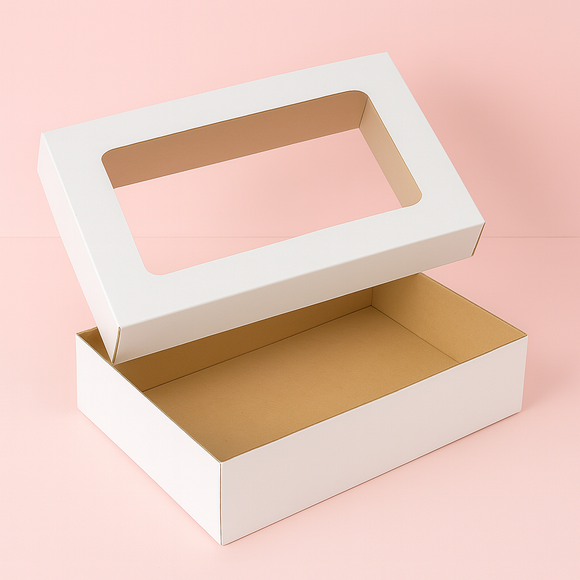 Corrugated Cupcake Box 12up (inserts sold separately)