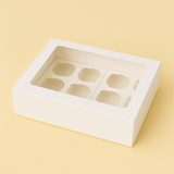 Cupcake Box Soft 12up (inserts sold separately)