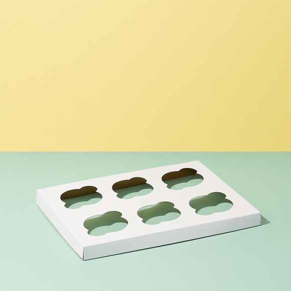 Cupcake insert tray 6up
