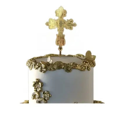 Style #4 Fancy Cross Topper