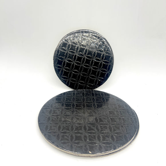 Black Thin Cake Board