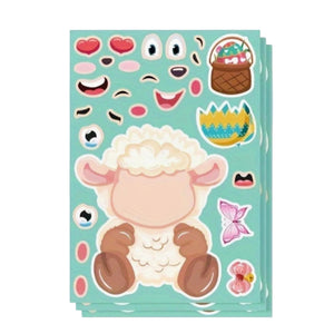 Style #1 Easter Sticker Sheet