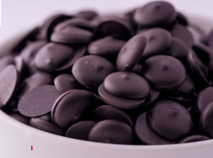 Aalst Choc Compound Buttons Dark