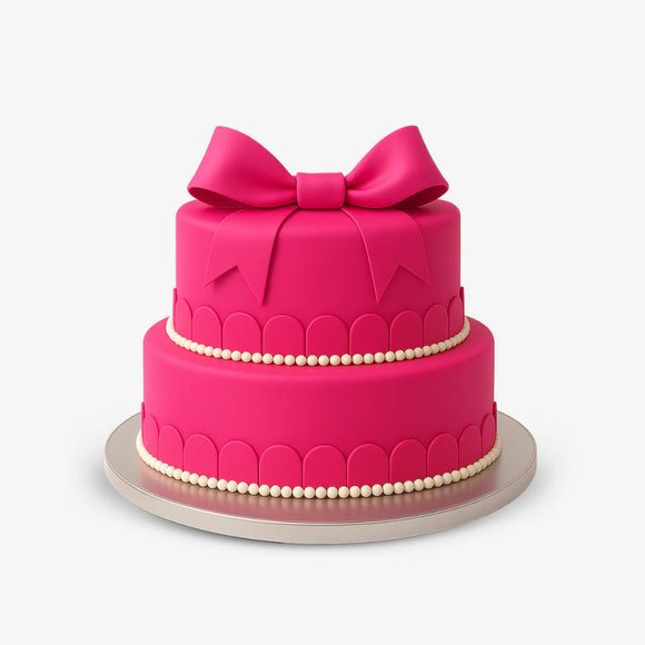 Premium Fondant 100g Deep Pink